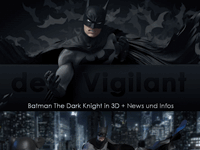 Batman The Dark Knight in 3D